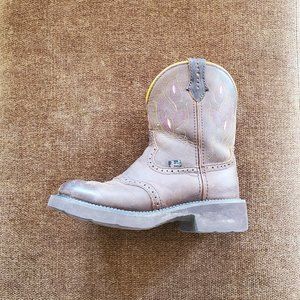 Justin Gypsy round toe boots